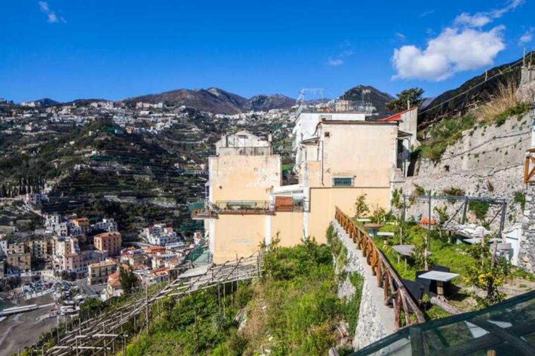 Bed and Breakfast Casa San Michele à Minori Extérieur photo